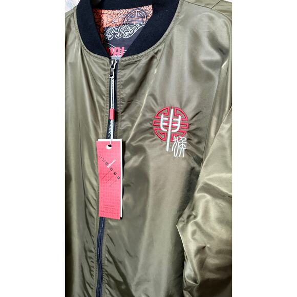 BibiSama Zodiac NEW Bomber Monkey Jacket Size XL 12 Color Embroidery Designs - Picture 14 of 14